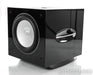 REL S/812 12" Powered Subwoofer; S812; Gloss Black (Open Box)