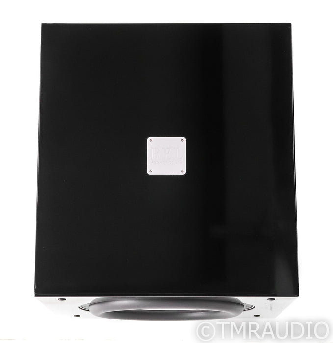 REL S/812 12" Powered Subwoofer; S812; Gloss Black (Open Box)