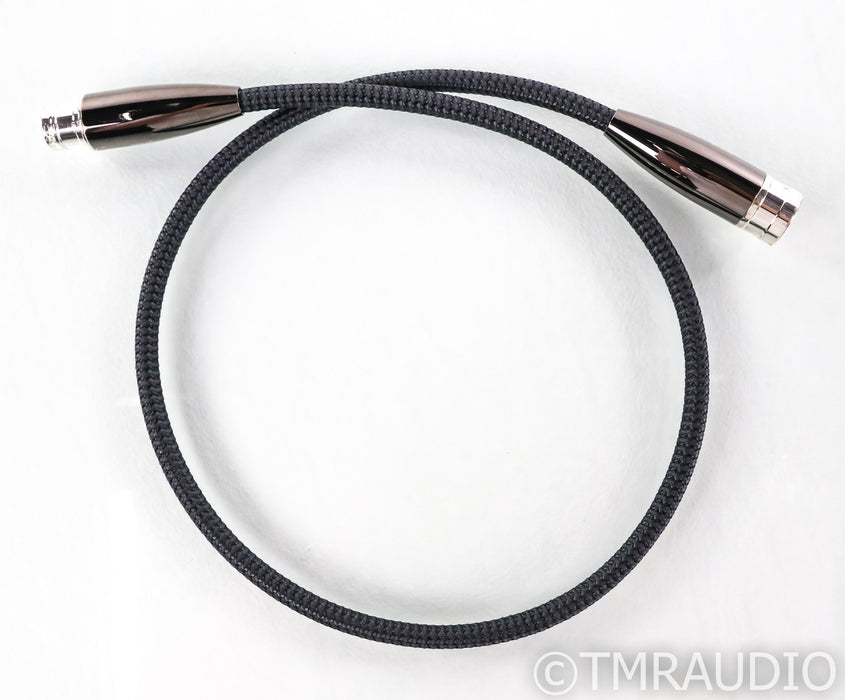 AudioQuest Carbon AES/EBU Cable; 0.75m Digital Interconnect