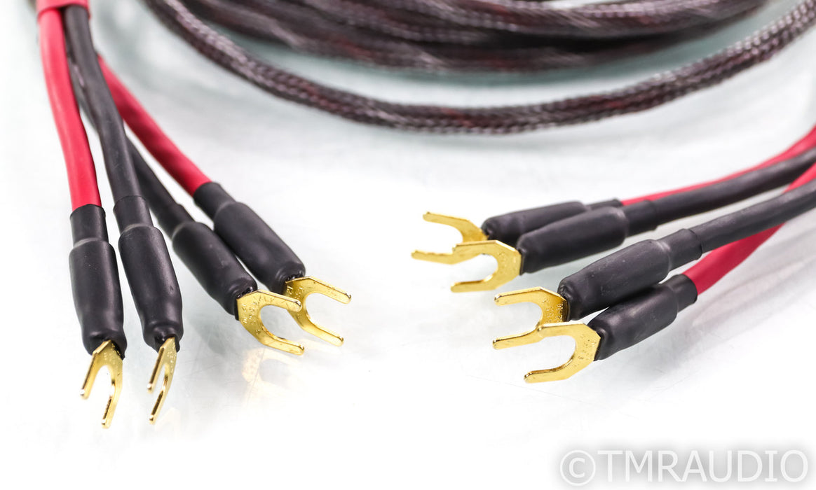 Audience OHNO III Speaker Cables; 3.5m Pair