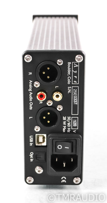 Ayre Codex Headphone Amplifier / DAC; D/A Converter; Black