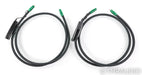 AudioQuest Earth RCA Cables; 1.5m Pair Interconnects; 72v DBS