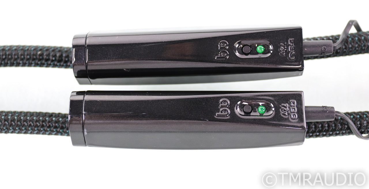 AudioQuest Earth RCA Cables; 1.5m Pair Interconnects; 72v DBS