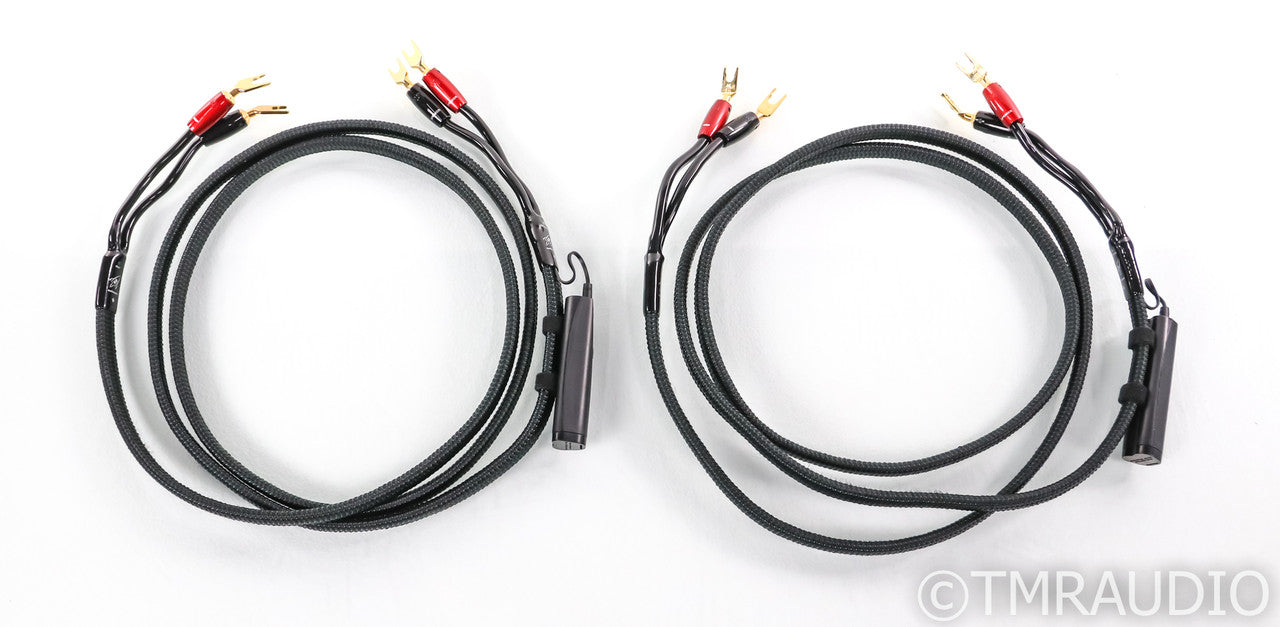 AudioQuest Rocket 88 Speaker Cables; 8ft Pair, 72v DBS
