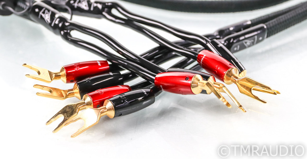 AudioQuest Rocket 88 Speaker Cables; 8ft Pair, 72v DBS