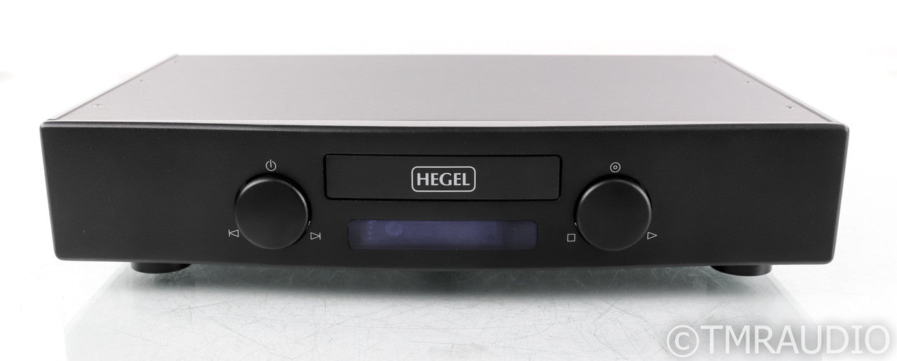 Hegel Mohican CD Player; Remote; Black