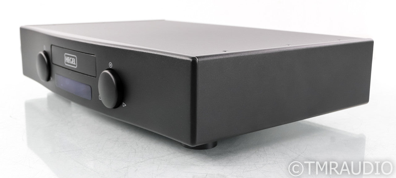 Hegel Mohican CD Player; Remote; Black