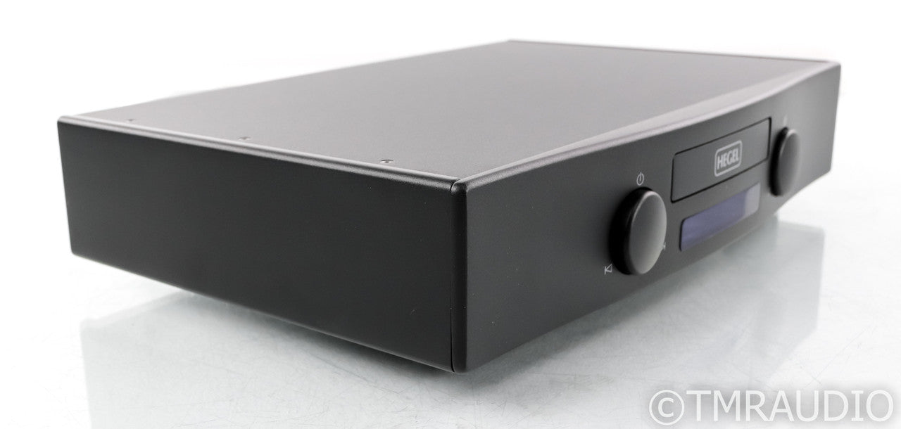 Hegel Mohican CD Player; Remote; Black