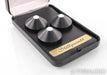 Stillpoints Universal Resonance Isolation Footers; Set of Three