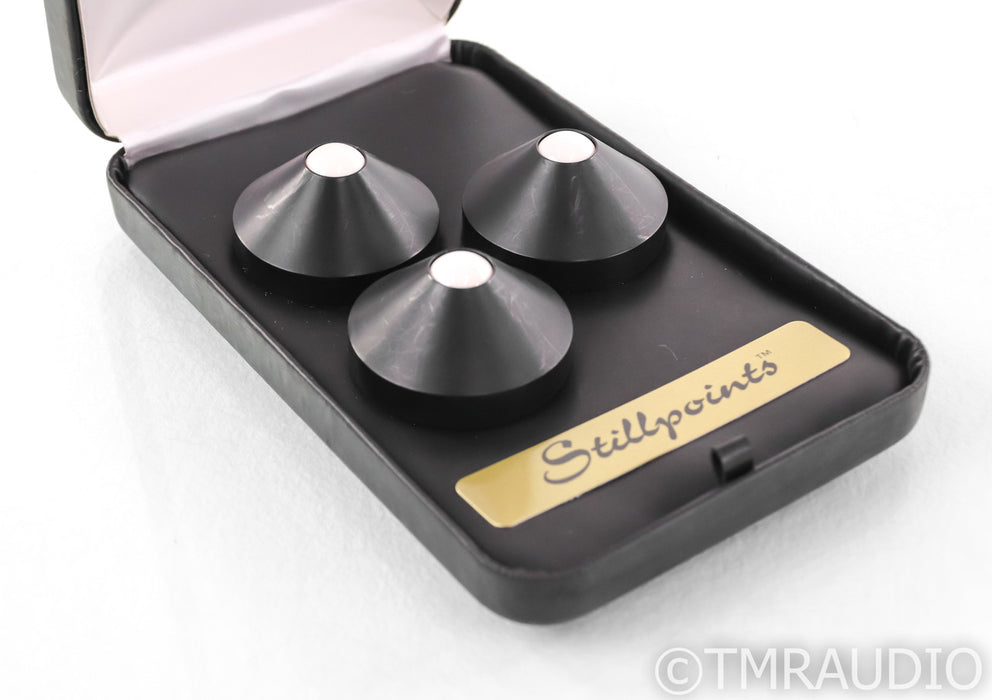 Stillpoints Universal Resonance Isolation Footers; Set of Three