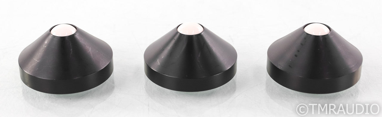 Stillpoints Universal Resonance Isolation Footers; Set of Three