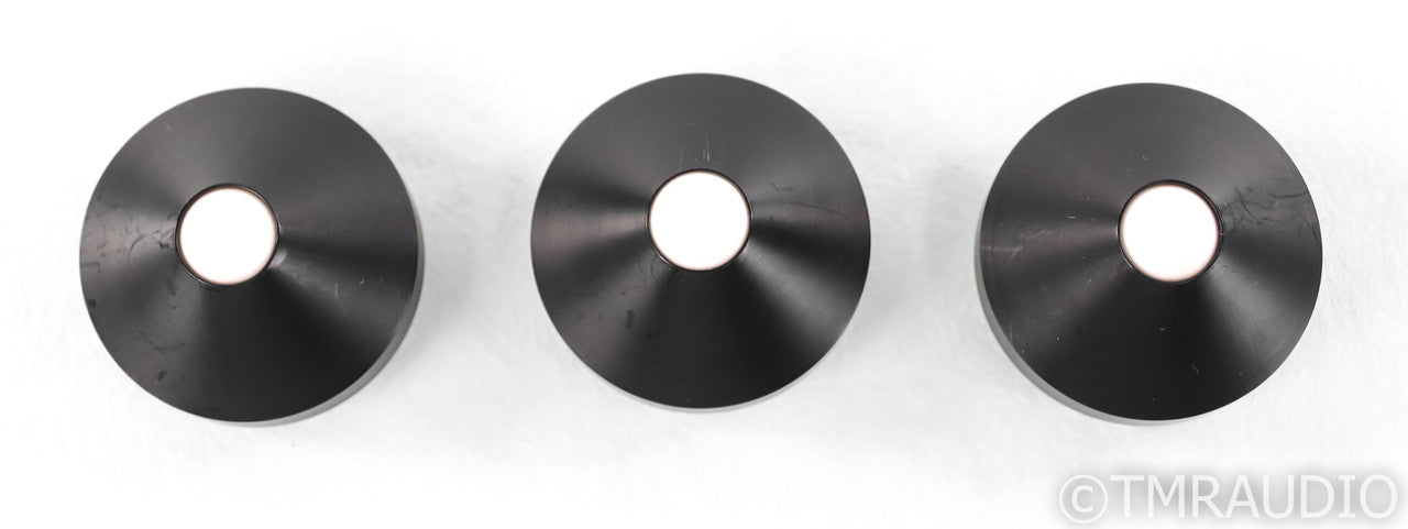 Stillpoints Universal Resonance Isolation Footers; Set of Three