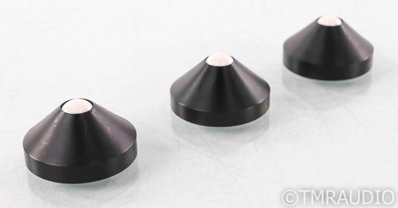 Stillpoints Universal Resonance Isolation Footers; Set of Three