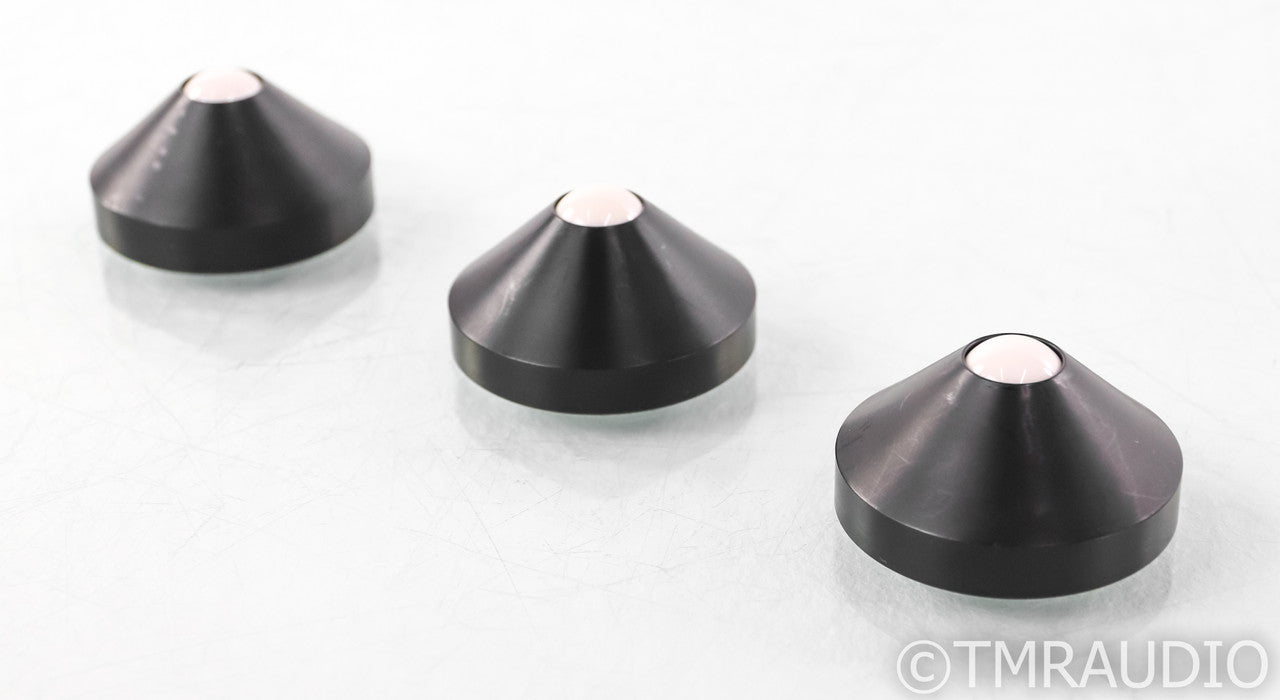 Stillpoints Universal Resonance Isolation Footers; Set of Three