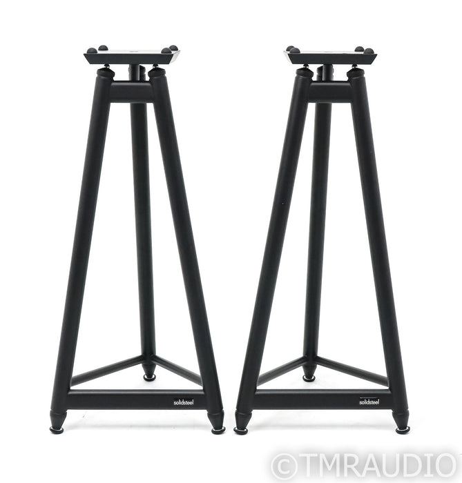 SolidSteel SS-7 Speaker Stands; SS7; Black Pair