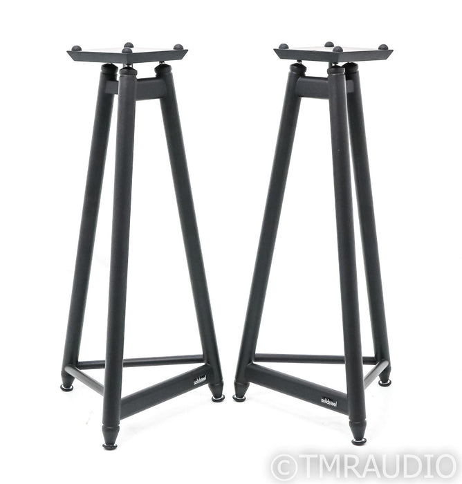 SolidSteel SS-7 Speaker Stands; SS7; Black Pair