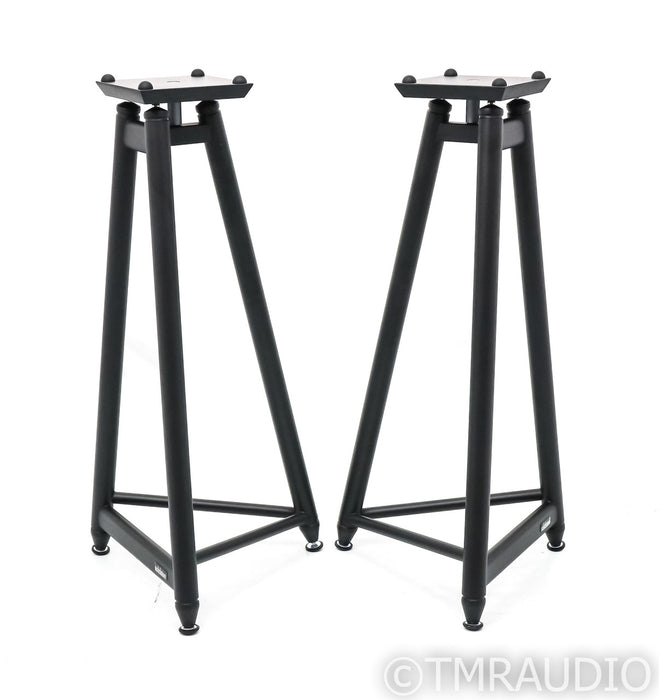 SolidSteel SS-7 Speaker Stands; SS7; Black Pair