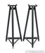 SolidSteel SS-7 Speaker Stands; SS7; Black Pair