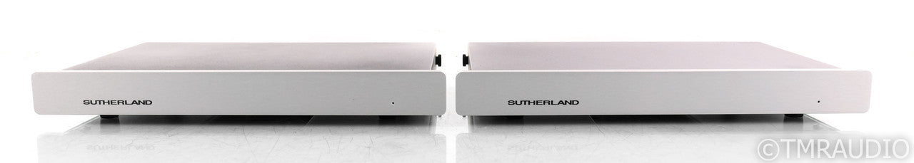 Sutherland MCX Moving Coil Phono Preamplifier; Dual Mono MC Phono Stage