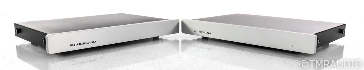Sutherland MCX Moving Coil Phono Preamplifier; Dual Mono MC Phono Stage
