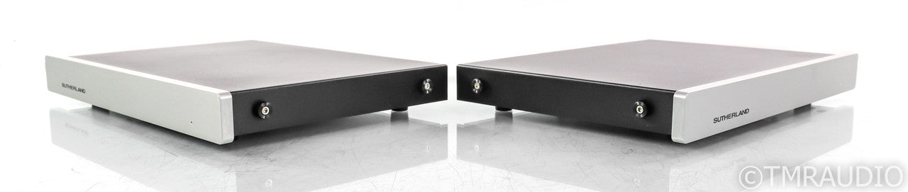 Sutherland MCX Moving Coil Phono Preamplifier; Dual Mono MC Phono Stage