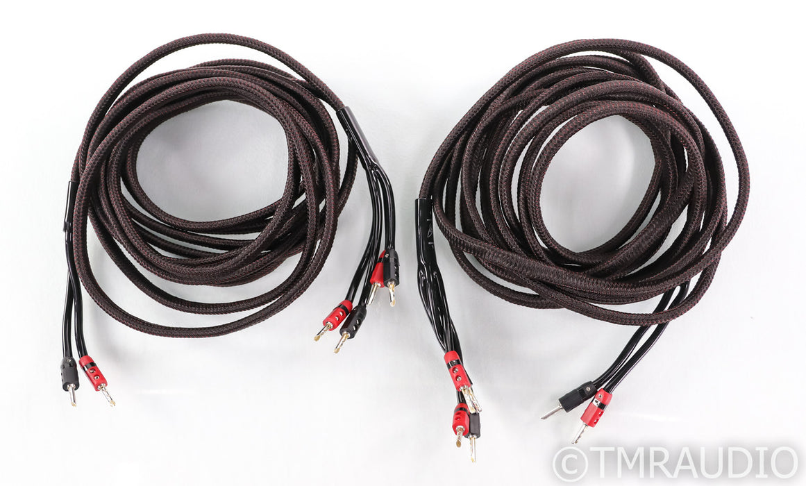AudioQuest Rocket 33 Bi-Wire Speaker Cables; 20ft Pair
