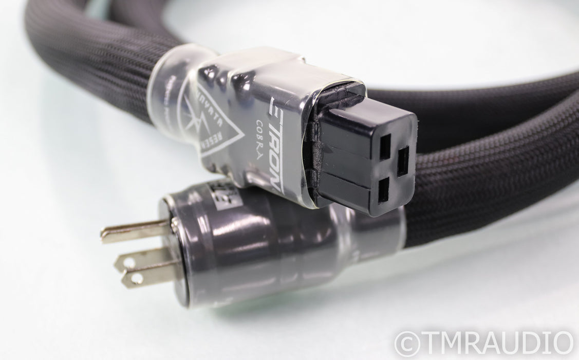 Shunyata Research Zitron Cobra Power Cable; 1.75m AC Cord; C19