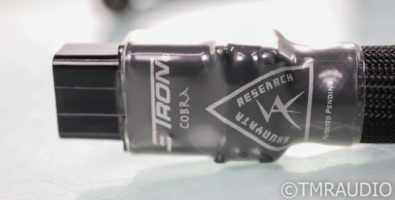 Shunyata Research Zitron Cobra Power Cable; 1.75m AC Cord; C19
