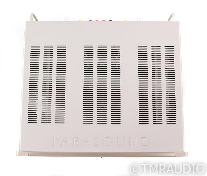 Parasound A23 Stereo Power Amplifier; A-23; Champagne Gold