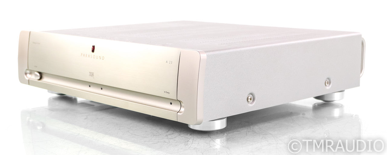 Parasound A23 Stereo Power Amplifier; A-23; Champagne Gold