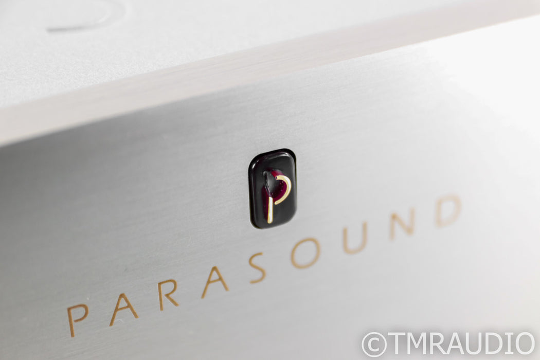 Parasound A23 Stereo Power Amplifier; A-23; Champagne Gold