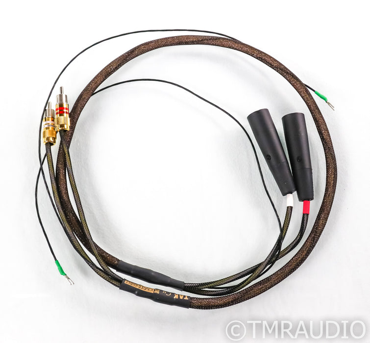 Kimber Kable TAK Cu RCA to XLR Phono Cable; 1m Phono Interconnect