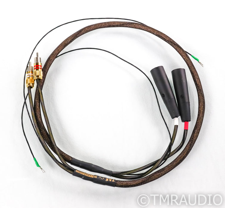 Kimber Kable TAK Cu RCA to XLR Phono Cable; 1m Phono Interconnect