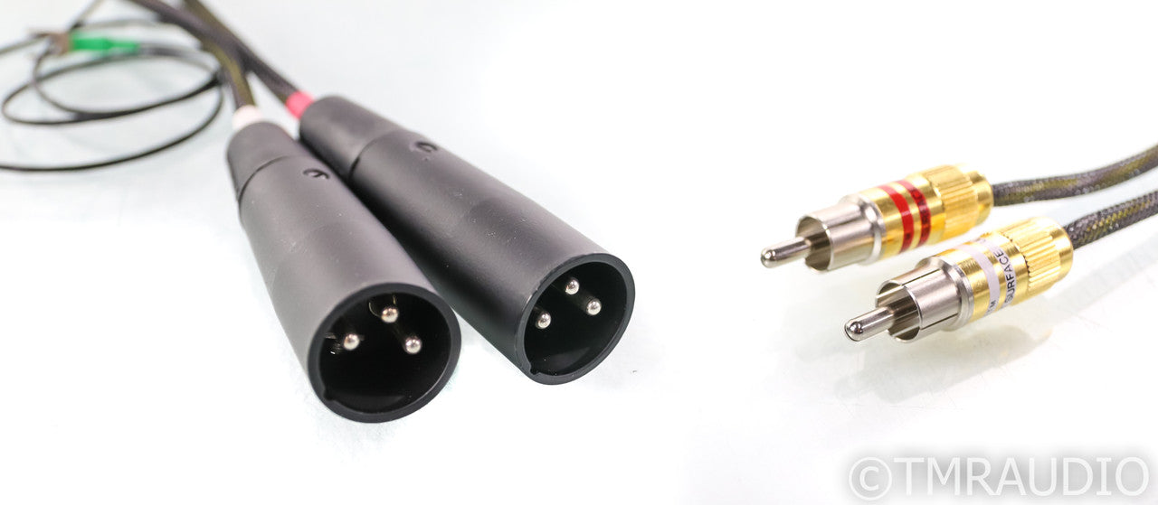 Kimber Kable TAK Cu RCA to XLR Phono Cable; 1m Phono Interconnect