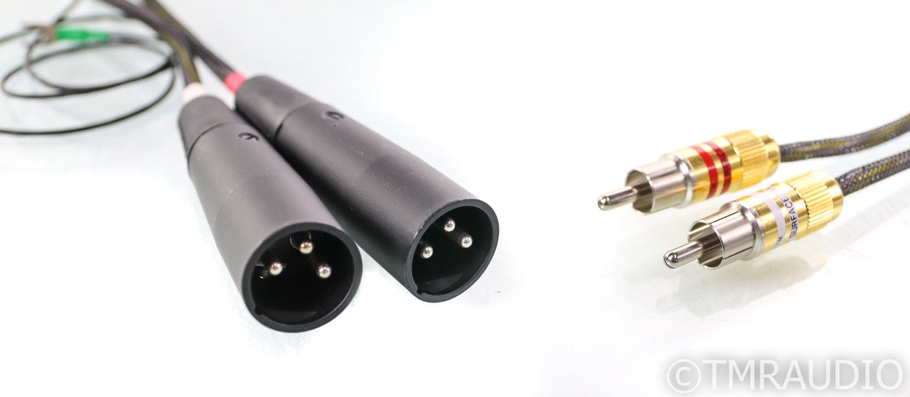 Kimber Kable TAK Cu RCA to XLR Phono Cable; 1m Phono Interconnect