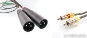 Kimber Kable TAK Cu RCA to XLR Phono Cable; 1m Phono Interconnect