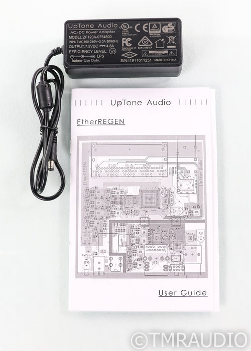 UpTone Audio EtherREGEN Ethernet Switch