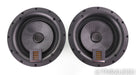 Martin Logan MC 8 In-Ceiling Speakers; Black Pair w/ White Grills