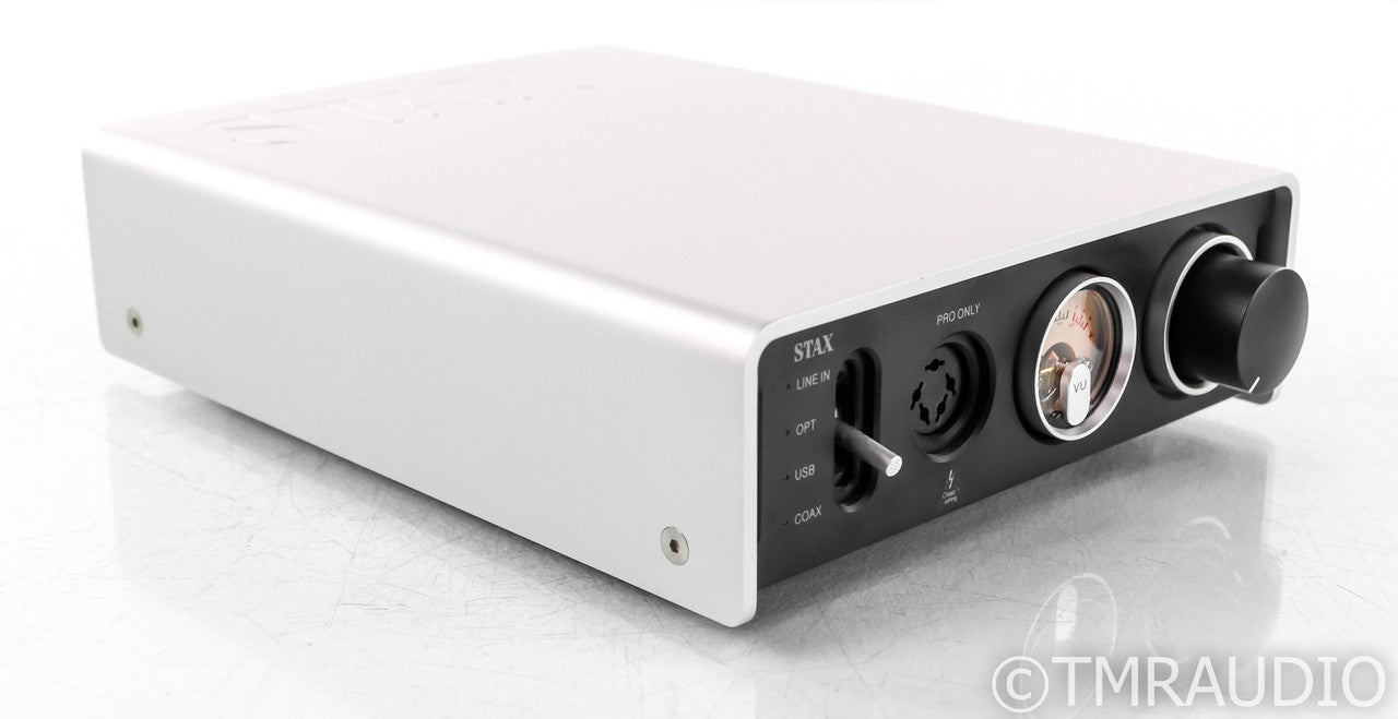 Stax SRM-D50 Electrostatic Headphone Amplifier; DAC; USB; SRMD50
