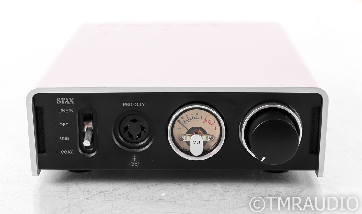 Stax SRM-D50 Electrostatic Headphone Amplifier; DAC; USB; SRMD50