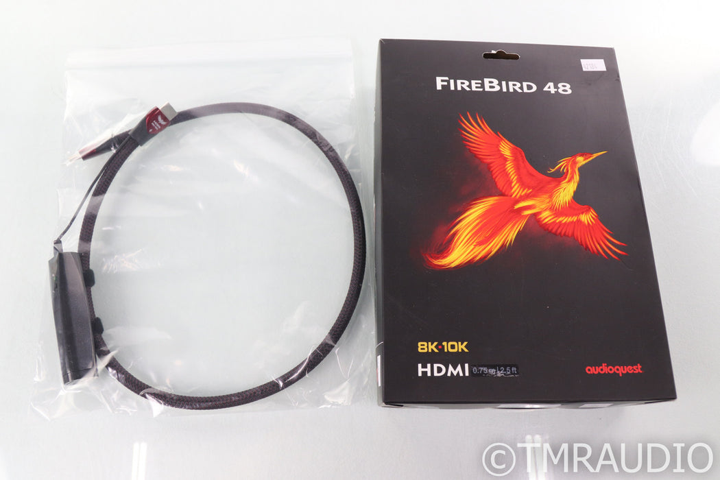 AudioQuest FireBird 48 HDMI Cable; 0.75m Digital Interconnect