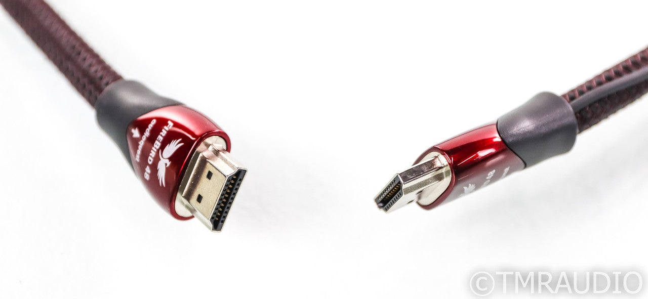 AudioQuest FireBird 48 HDMI Cable; 0.75m Digital Interconnect