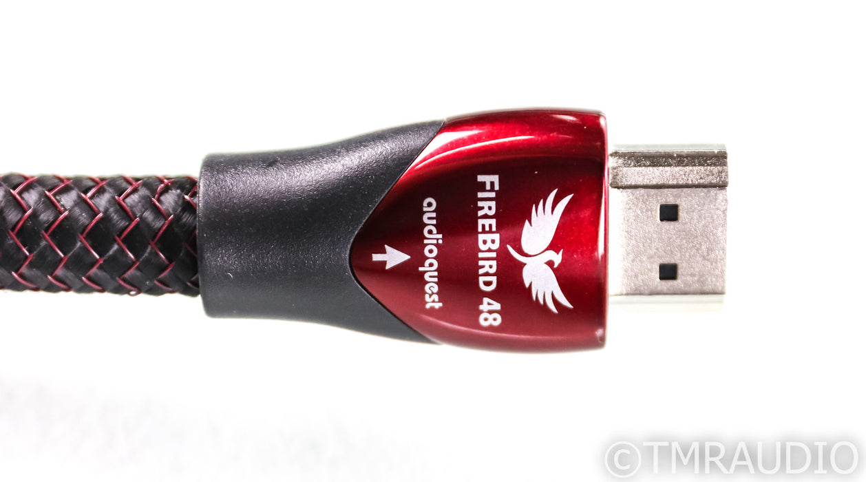 AudioQuest FireBird 48 HDMI Cable; 0.75m Digital Interconnect