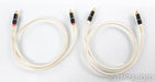 Straight Wire Maestro RCA Cables; 1m Pair Interconnects
