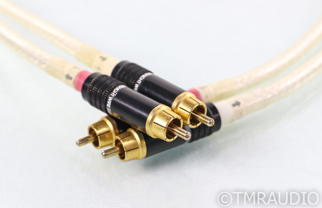 Straight Wire Maestro RCA Cables; 1m Pair Interconnects