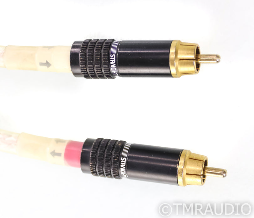 Straight Wire Maestro RCA Cables; 1m Pair Interconnects