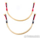Straight Wire Maestro Speaker Cables; 2ft Pair