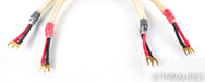 Straight Wire Maestro Speaker Cables; 2ft Pair