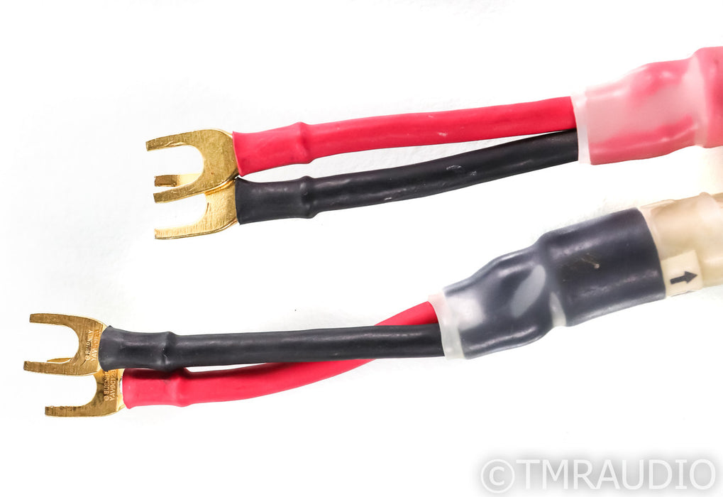 Straight Wire Maestro Speaker Cables; 2ft Pair