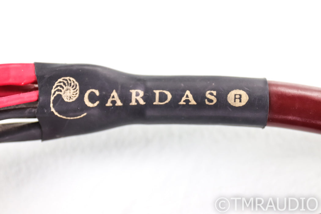 Cardas Golden Cross Tri-Wire Speaker Cables; 2m Pair
